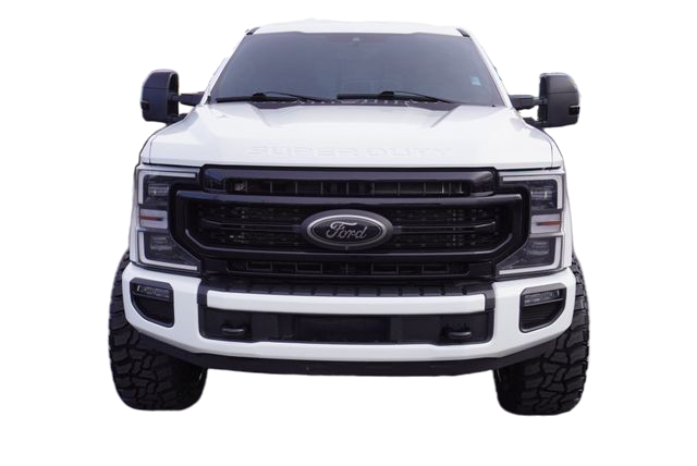 f250 head on